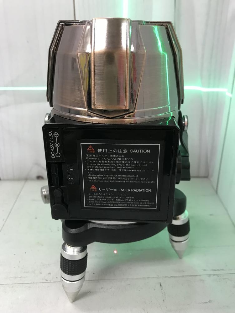 テクノ販売 グリーンレーザー墨出し器 LST-YG47N の中古 中古B テクノ販売 グリーンレーザー墨出し器 LST-YG47N の中古 中古B