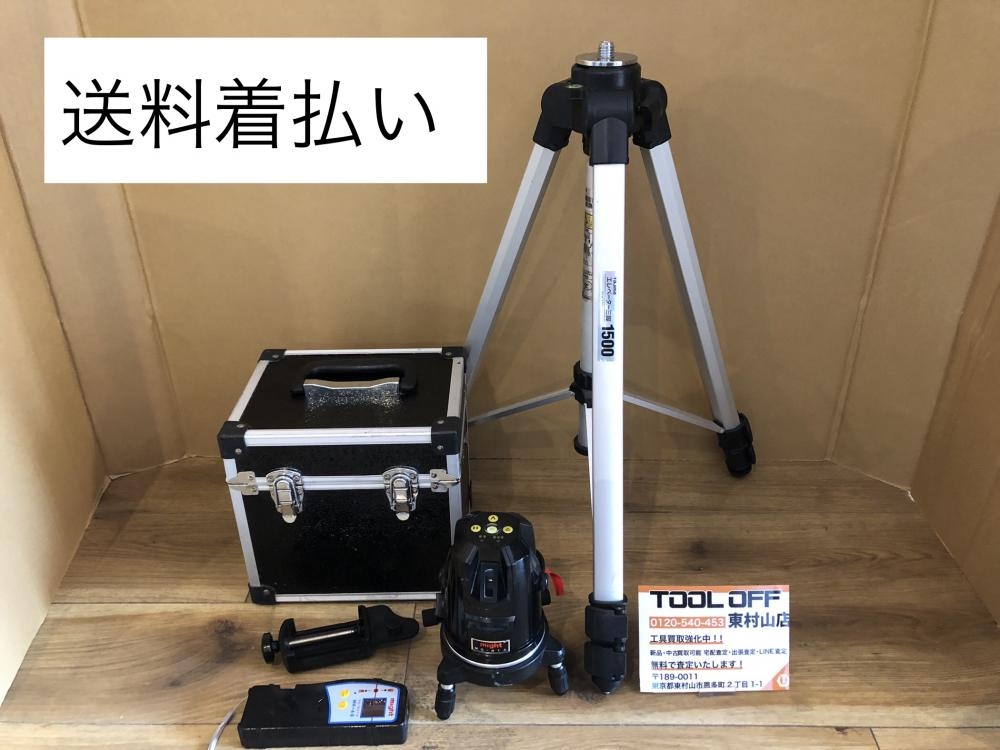 マイト工業 レーザー墨出し器 MG-41Aの中古 中古C傷汚れあり 《東京・東村山》中古工具販売の専門店│ ツールオフ東村山店  ｜中古工具販売のツールオフ