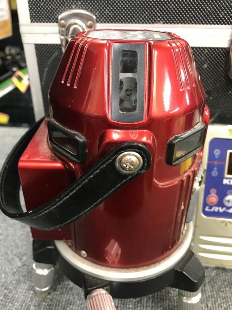 KDS 電子整準レーザー墨出し器 DSL-92 受光器・ACアダプタ付の中古 