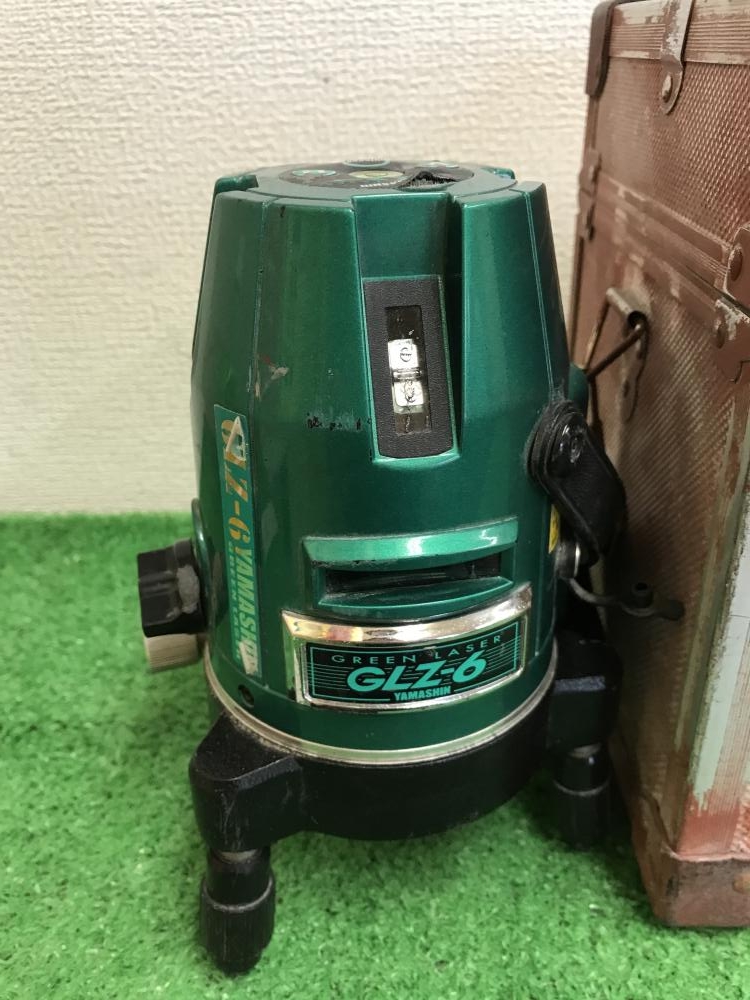 ヤマシン グリーンレーザー墨出し器 GLZ-6の中古 ジャンク 《神奈川