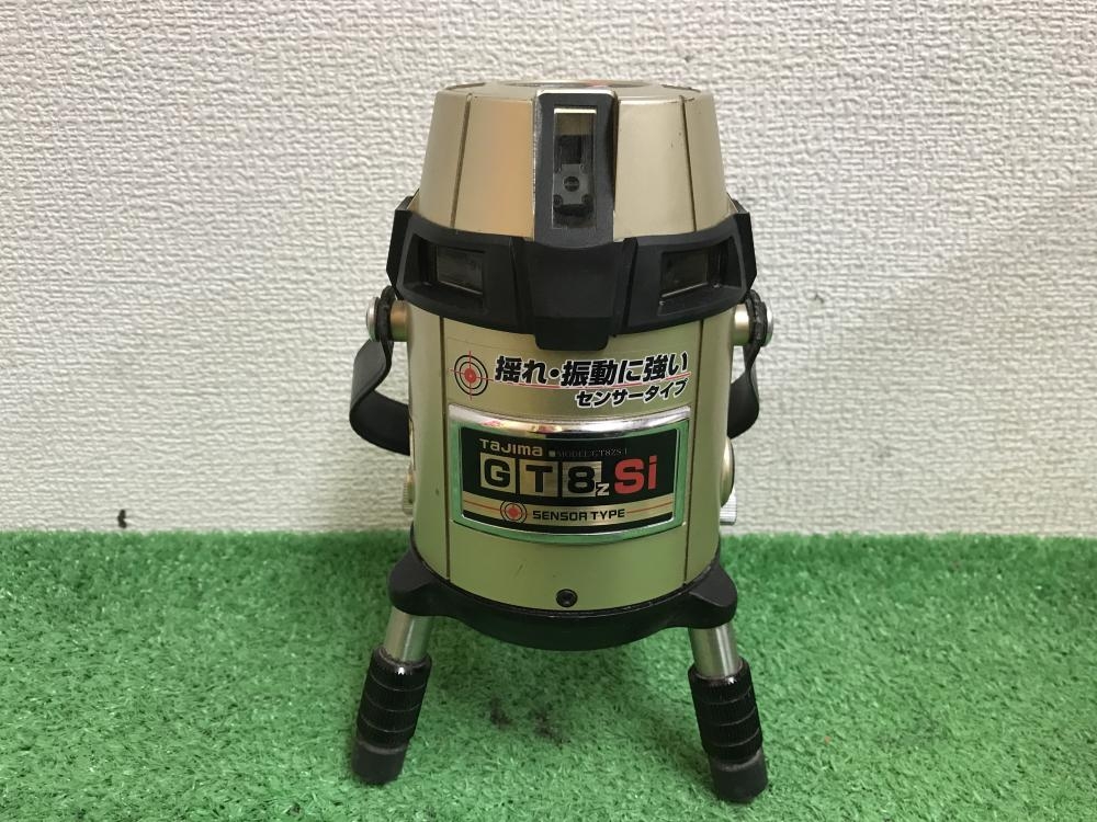 タジマ レーザー墨出し器 GT8ZSiの中古 中古B使用感あり 《神奈川