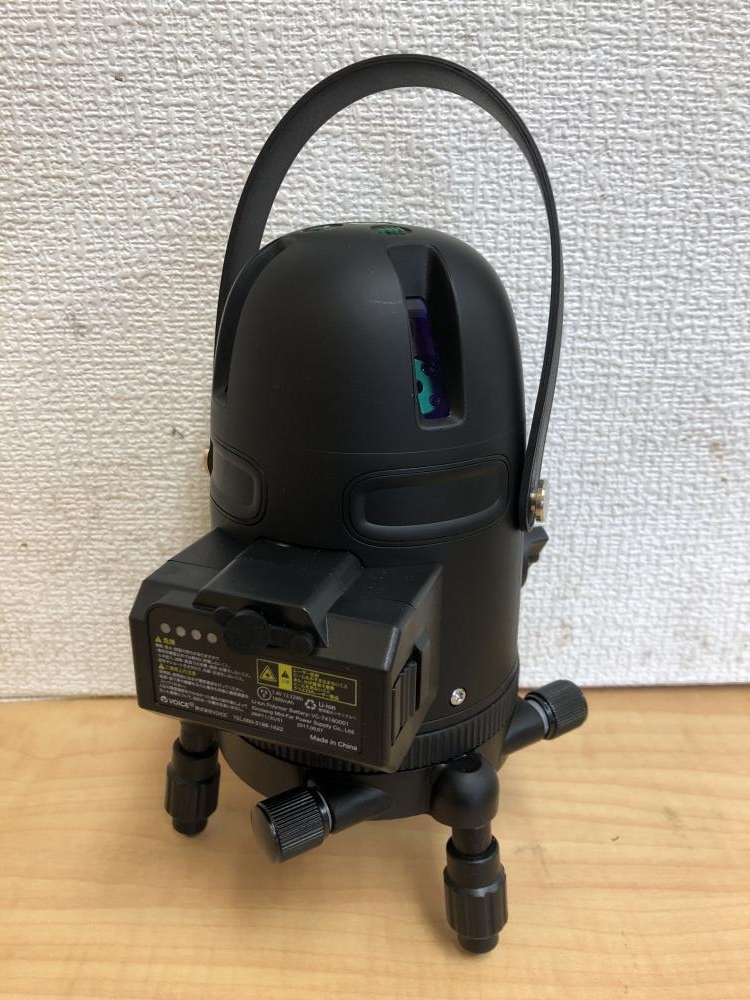 VOICE 5ライングリーンレーザー墨出し器 G5の中古 中古A(美品