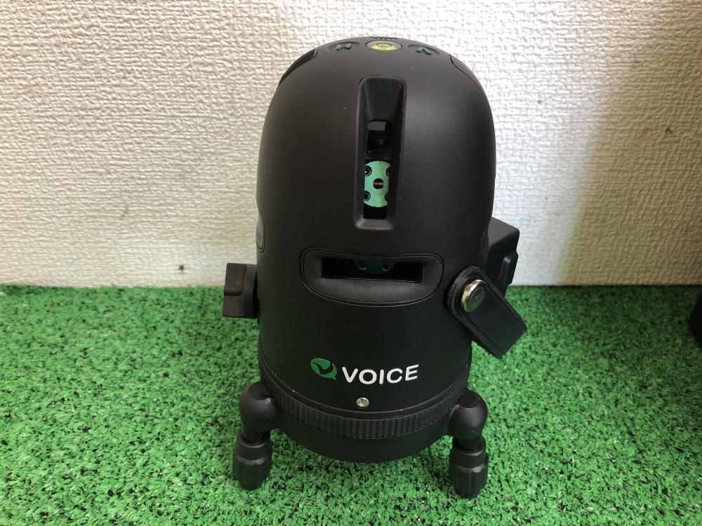 中古工具　レーザー塁出し器　VOICE VOICE ボイス グリーンレーザー墨出し器 G2の中古 中古C傷汚れあり