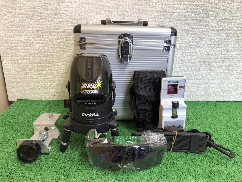 マキタ makita つらく 屋内・屋外兼用墨出し器 SK308PH