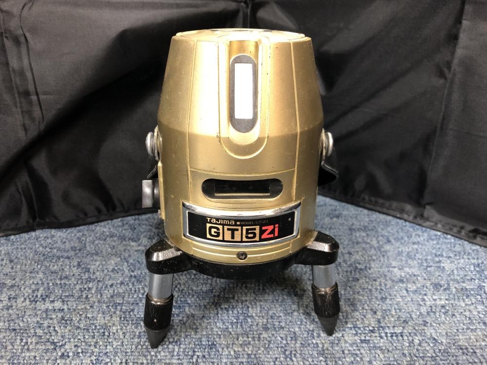 Tajima レーザー墨出し器 GT5Ziの中古 中古B使用感あり 《神奈川・川崎》中古工具販売の専門店│ ツールオフ神奈川・川崎店  ｜中古工具販売のツールオフ