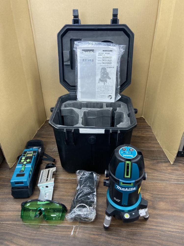 Makita - 田嶋　墨出し機　グリーンレーザー 楽天市場】タジマ 5ラインZEROグリーンレーザー墨出し器 ZEROG2
