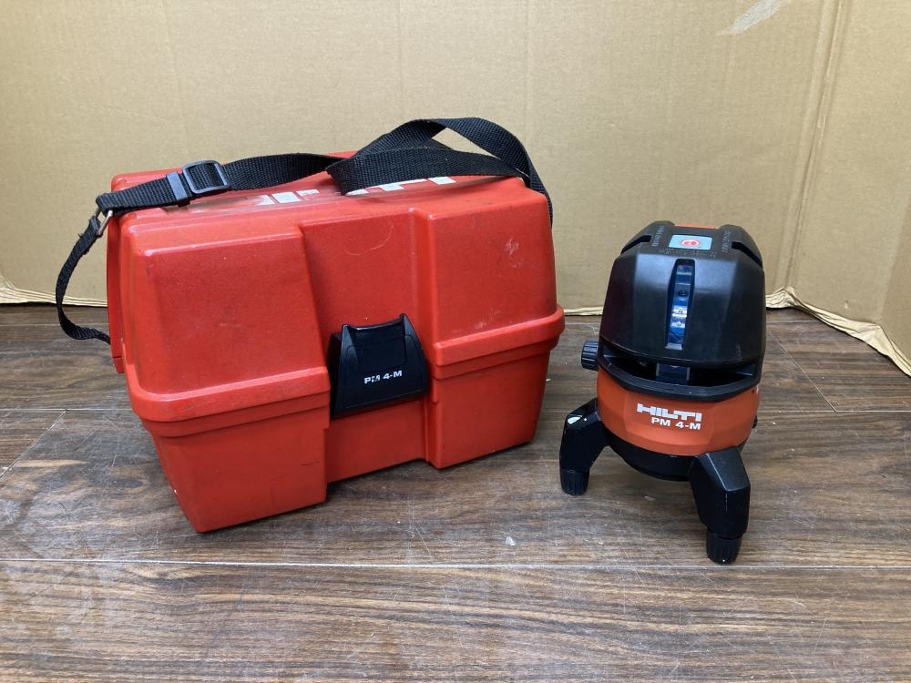 即日発送可 ヒルティ HILTI マルチレーザー PM 4-M - www