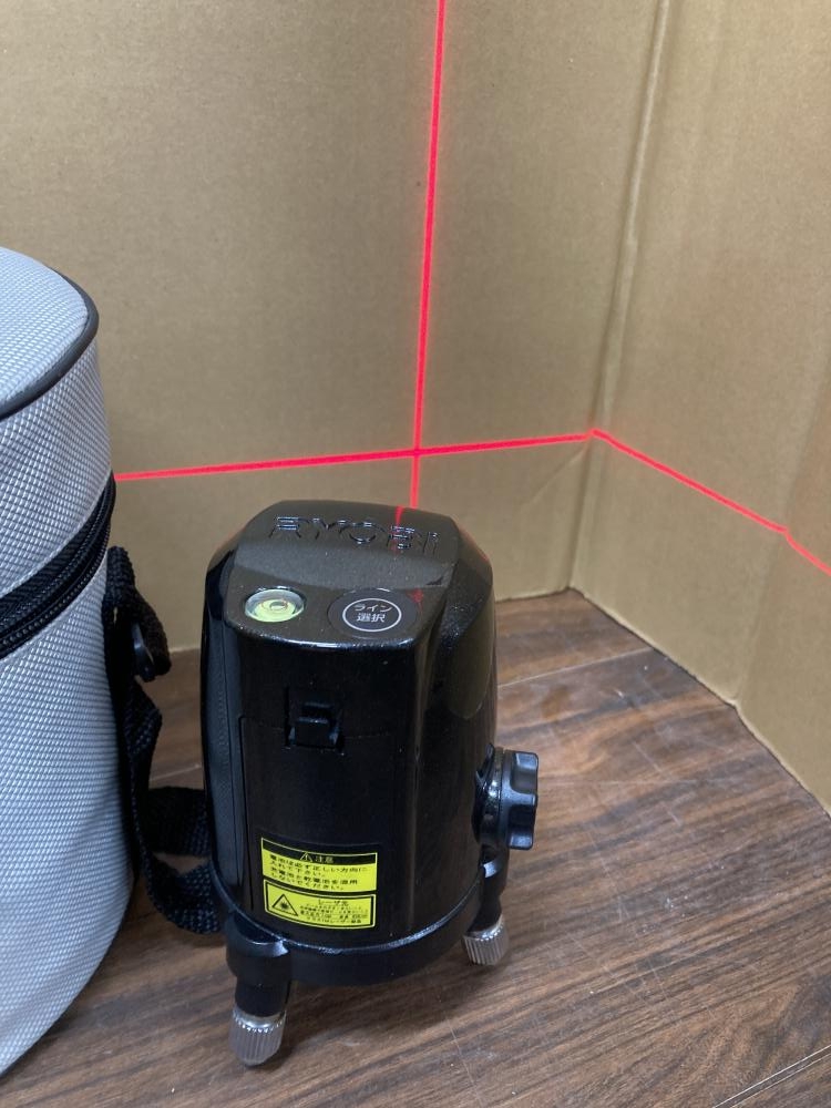 リョービ(RYOBI) レーザー墨出器 LL-100【新品・未開封】 Amazon | 京セラ(Kyocera) 旧リョービ レーザー墨出器 HLL-100G