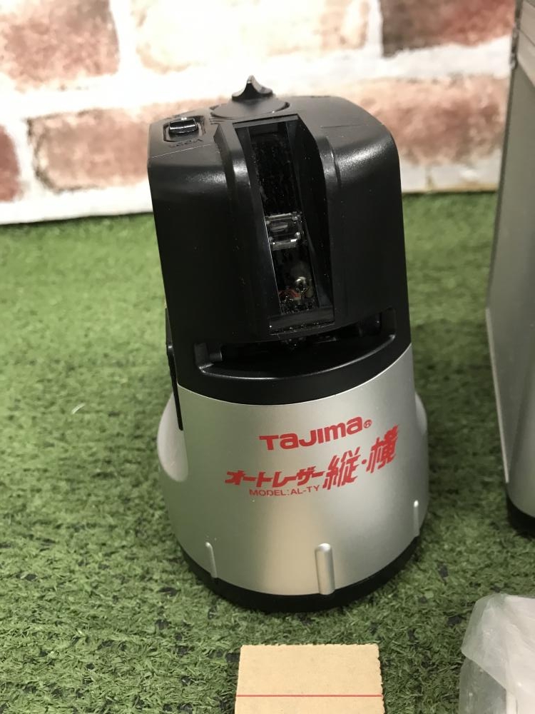 TAJIMA タジマ オート レーザー 墨出し器 縦 横 AL-TY - 自転車