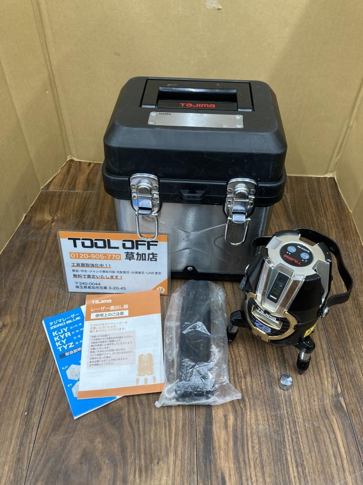 タジマ レーザー墨出し器 ZEROB-KYの中古 ジャンク 《埼玉・草加》中古
