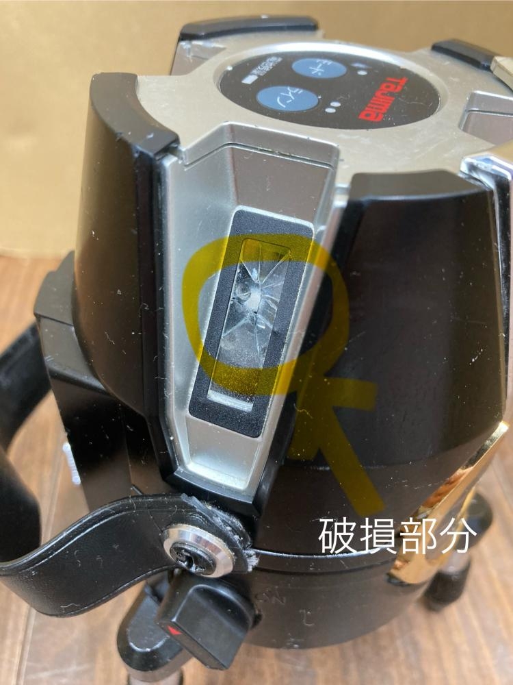 タジマ レーザー墨出し器 ZEROB-KYの中古 ジャンク 《埼玉・草加》中古
