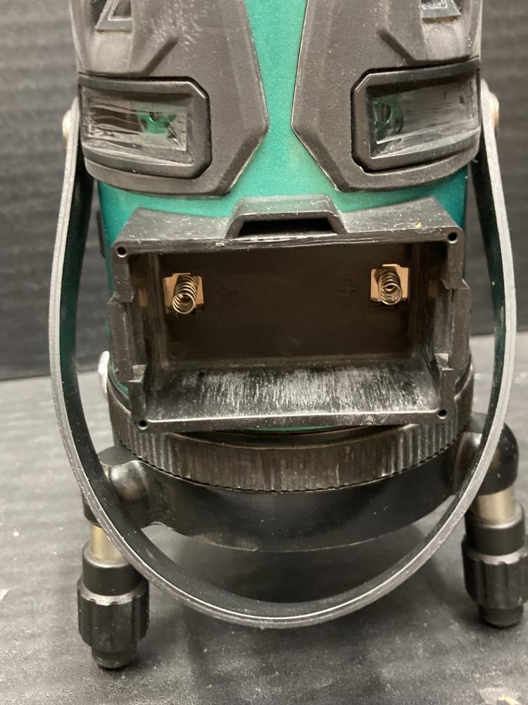 VOICE VLG-8X グリーンレーザー墨出し器【市川行徳店】【店頭取引限定】【ジャンク】管理番号：IT4N4H1FWREV VOICE フルライン グリーンレーザー墨出し器 VLG-8X VOICE | イプロス
