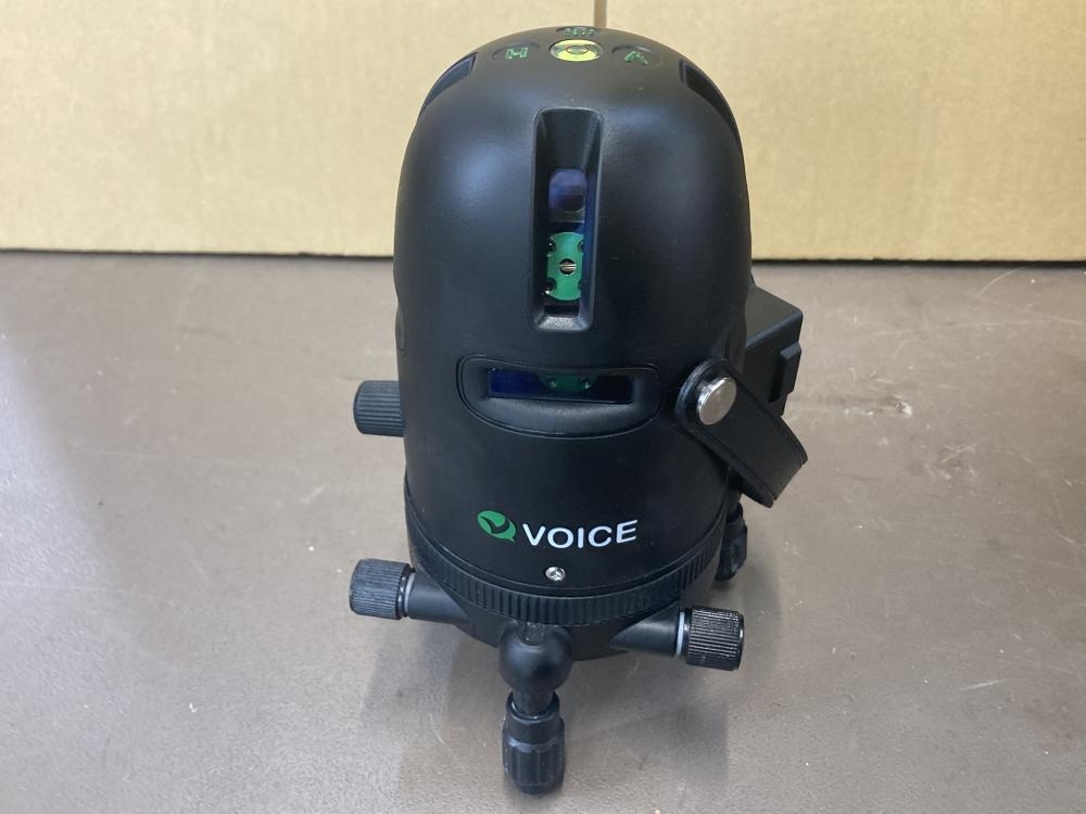 VOICE 5ライングリーンレーザー墨出し器 G5の中古 中古B使用感あり 《横浜・青葉》中古工具販売の専門店│ ツールオフ横浜店  ｜中古工具販売のツールオフ