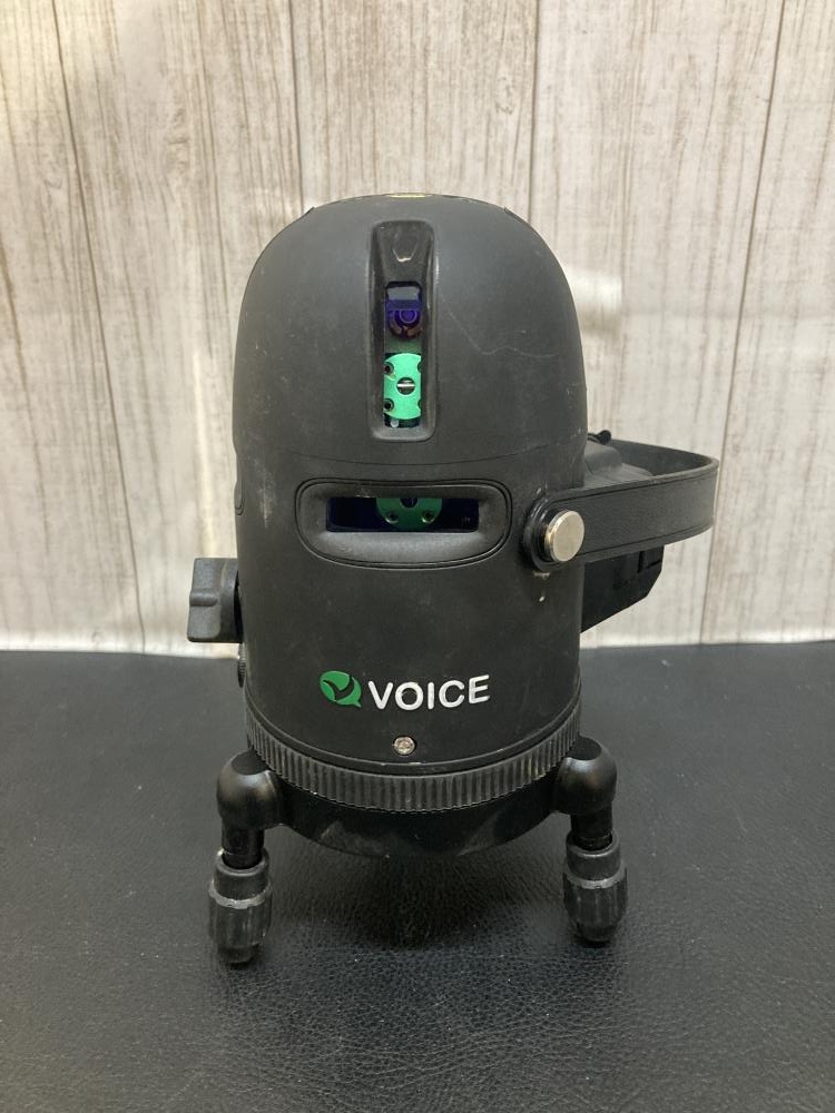 VOICE G5 墨出し機 グリーンレーザー 中古品 【ハンズクラフト宜野湾店】