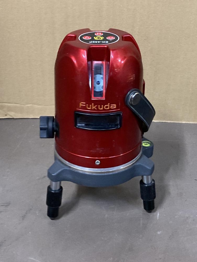 フクダ レーザー墨出し器 EK459Pの中古 中古C傷汚れあり 《神奈川 フクダ レーザー墨出し器 EK459Pの中古 中古C傷汚れあり 《神奈川