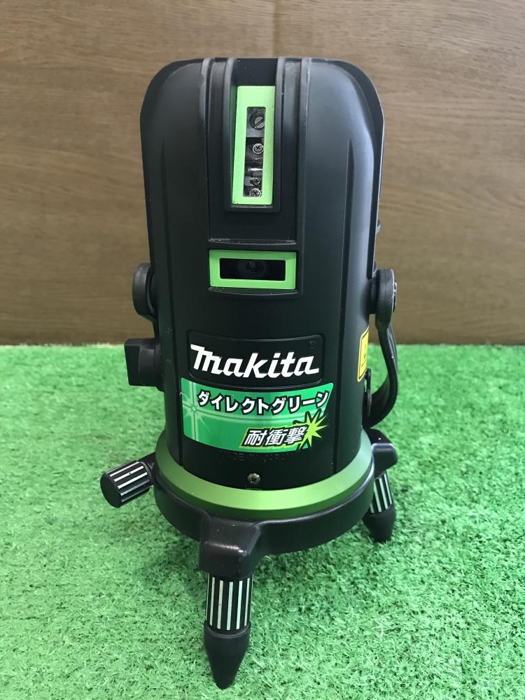 マキタ makita レーザー墨出し器 SK504GP 本体+受光器の中古 中古B使用 