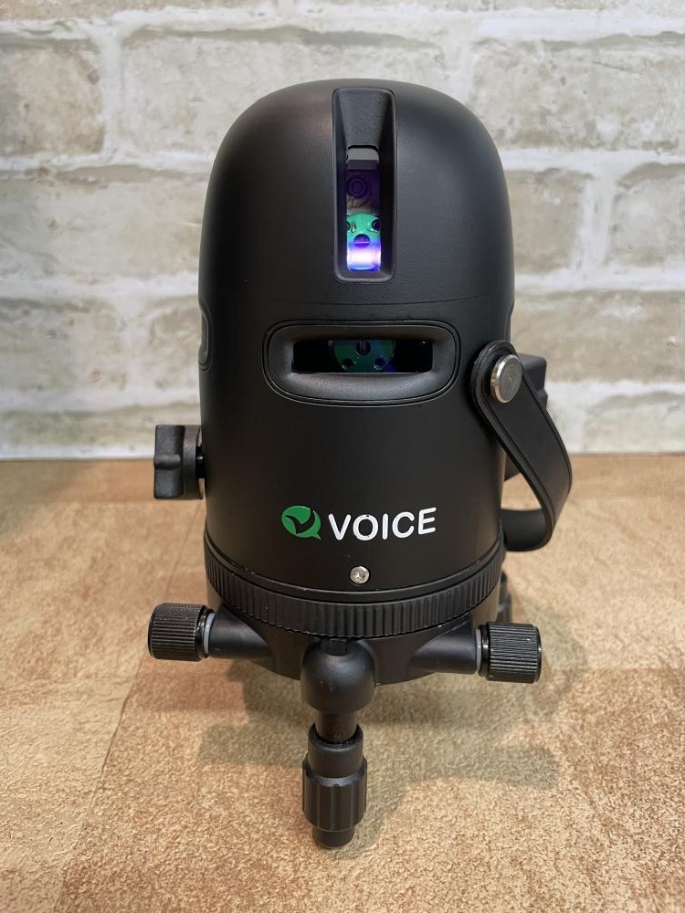 VOICE グリーンレーザー墨出し器 5ライン Model-G5 バッテリー2個 受光器無しの中古 未使用品 《埼玉・入間》中古工具販売の専門店│  ツールオフ所沢入間店 ｜中古工具販売のツールオフ