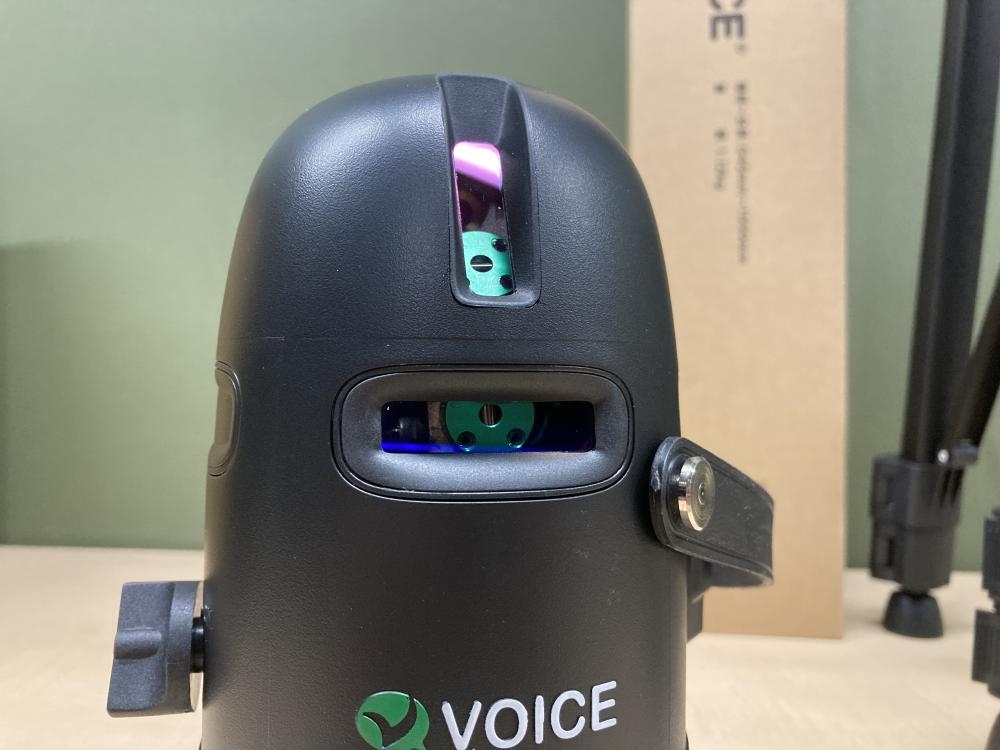 VOICE ボイス レーザー墨出し器 受光器＋三脚セット G5の中古 未使用品 