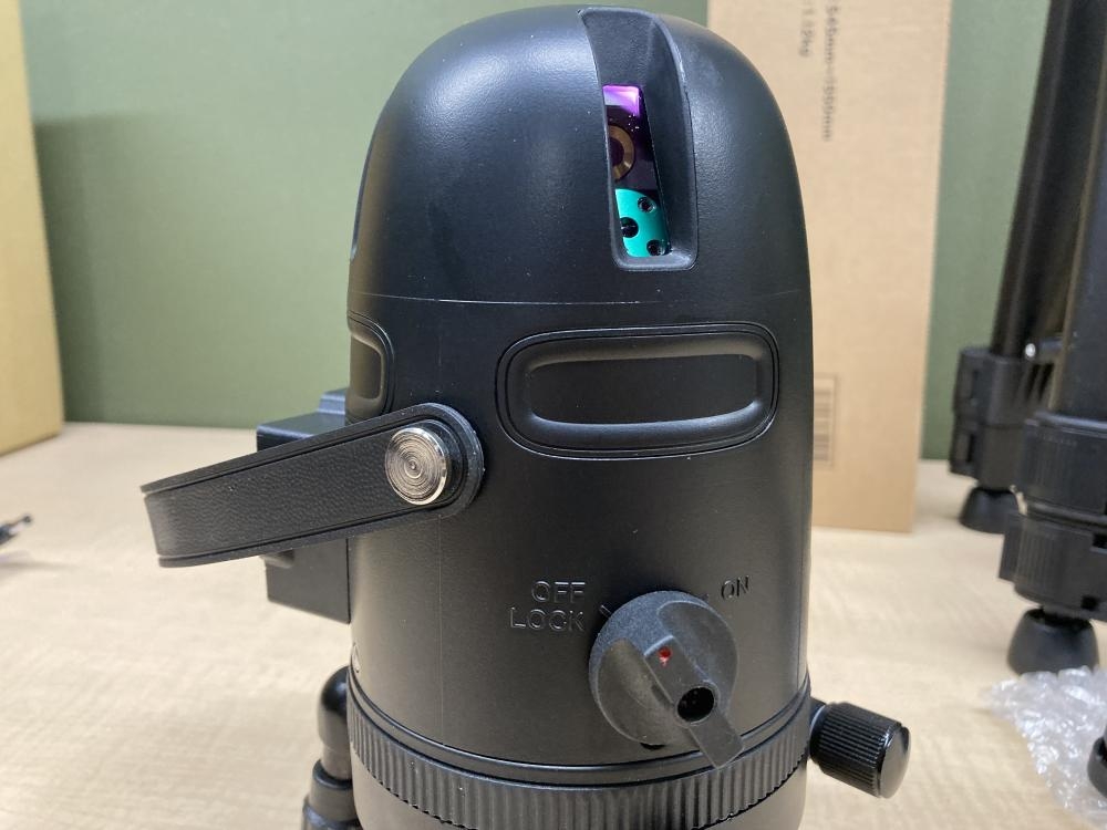 VOICE ボイス レーザー墨出し器 受光器＋三脚セット G5の中古 未使用品