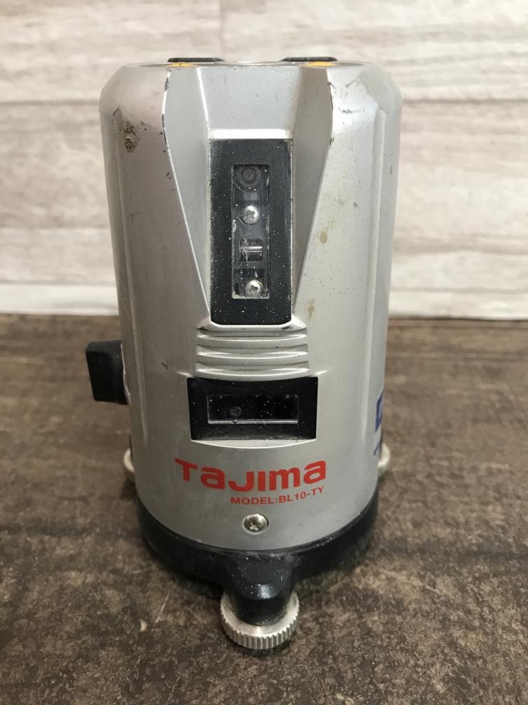 TAJIMA タジマ レーザー墨出し器 BL10-TYの中古 ジャンク 《埼玉・入間》中古工具販売の専門店│ ツールオフ所沢入間店  ｜中古工具販売のツールオフ