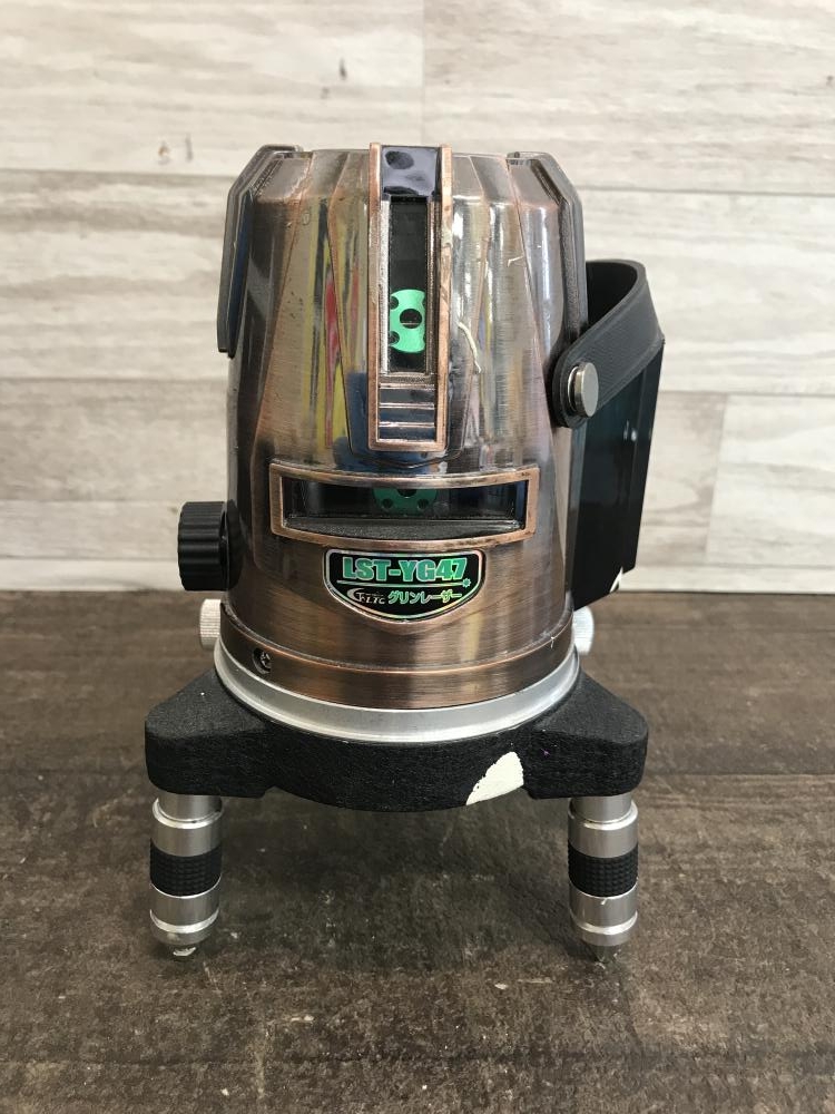 テクノ販売 グリーンレーザー墨出し器 LST-YG47の中古 中古B使用感あり 