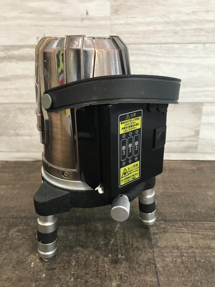 テクノ販売 グリーンレーザー墨出し器 LST-YG47の中古 中古B使用感あり 