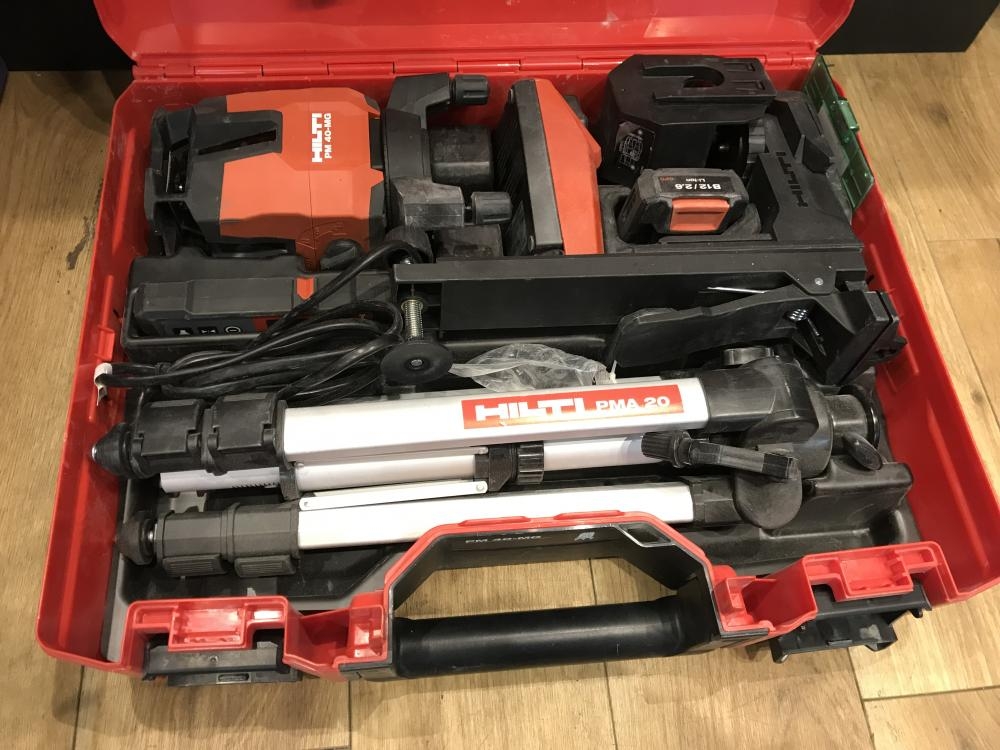 HILTI 充電式マルチラインレーザー グリーン PM40-MGの中古 中古C傷 
