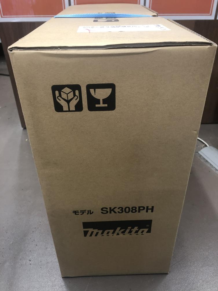 マキタ/makita 屋内・屋外兼用墨出し器＋回転雲台付エレベーター三脚ミニ SK308PHの中古 未使用品 《大阪・堺》中古工具販売の専門店│  ツールオフ堺店 ｜中古工具販売のツールオフ