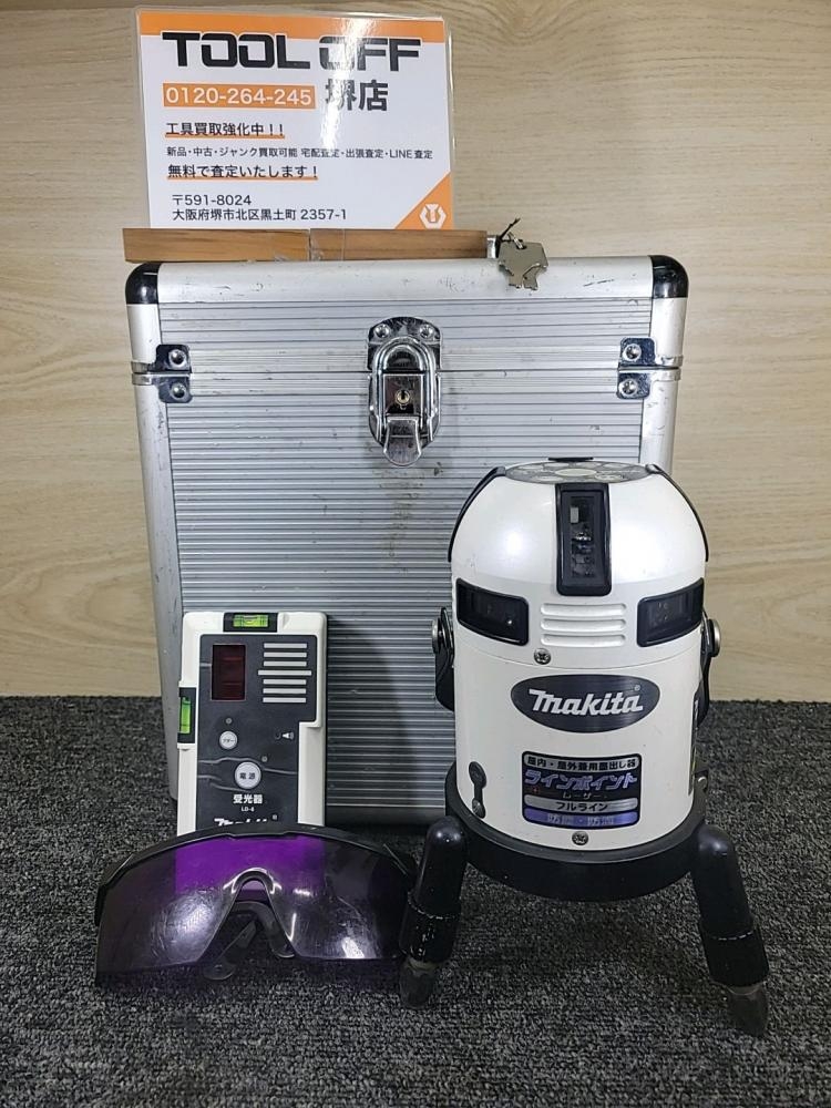 makita マキタ フルラインレーザー墨出し器 受光器 SK501Pの中古 ジャンク 《大阪・堺》中古工具販売の専門店│ ツールオフ堺店  ｜中古工具販売のツールオフ