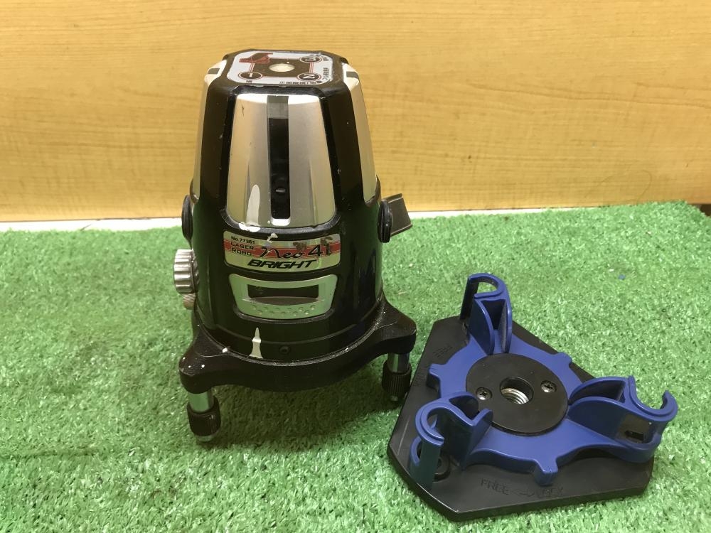 シンワ レーザー墨出し器 レーザーロボneo41 77361 ※未校正の中古 中古