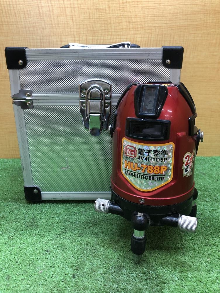 hannuei ハンウェイテック フルライン墨出し器 HU-788Pの中古 中古B