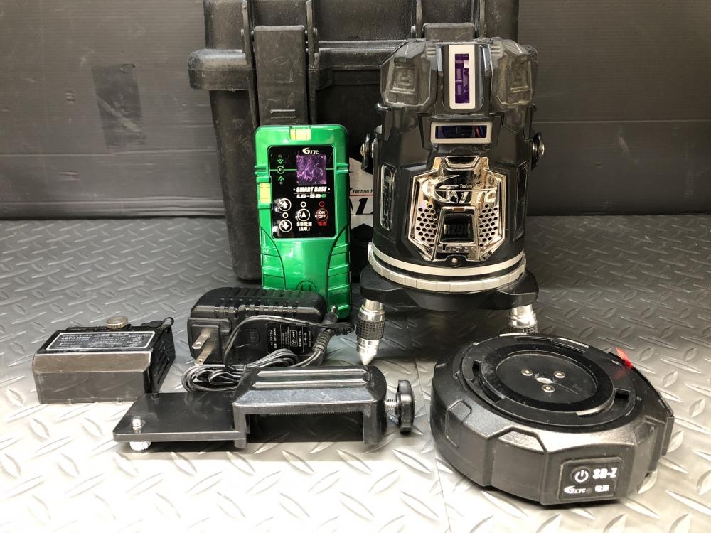 LTC GK9 レーザー墨出し器【リライズ野田愛宕店】【店頭取引限定】【中古】【管理番号：ITUBAAWXV326】 テクノ販売 LTK-GK9 グリンレーザー(本体のみ) ウエダ金物【公式サイト】