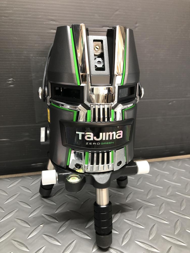 タジマ TAJIMA レーザー墨出し器 ZEROG2L-KJC 受光器・三脚付属の中古 