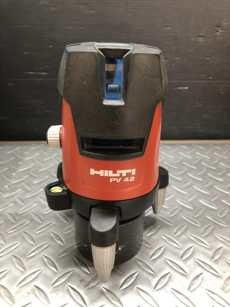 ヒルティ HILTI ラインレーザー レーザー墨出し器 PV42の中古