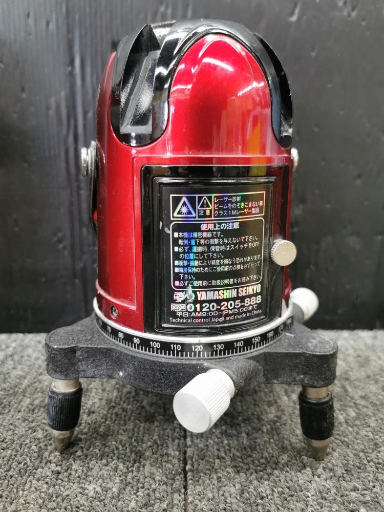 YAMASHIN ヤマシン レーザー墨出し器 ALIEN RA-06の中古 中古C傷 YAMASHIN ヤマシン レーザー墨出し器 ALIEN RA-06の中古 中古C傷