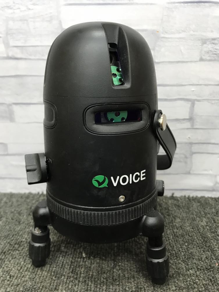 VOICE 3ライングリーンレーザー墨出し器 Model-G3の中古 中古B使用感