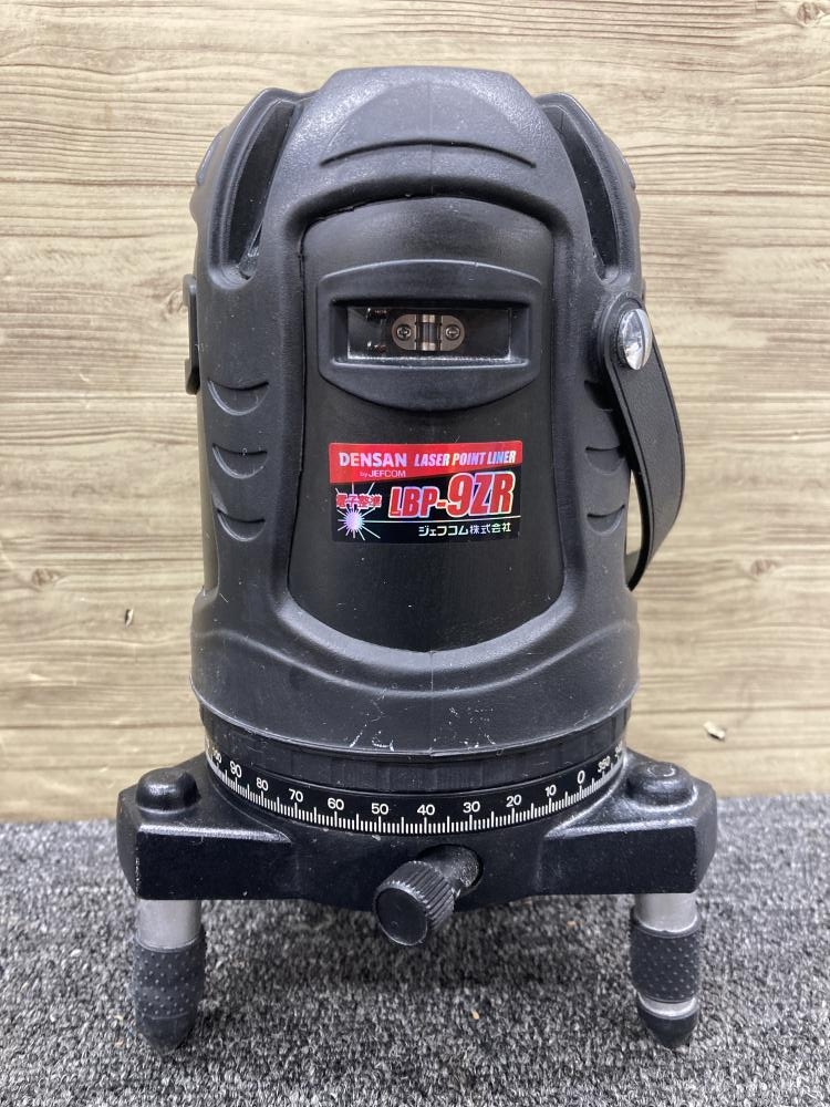 ジェフコム JEFCOM レーザーポイントライナー 赤レーザー墨出し器+受光