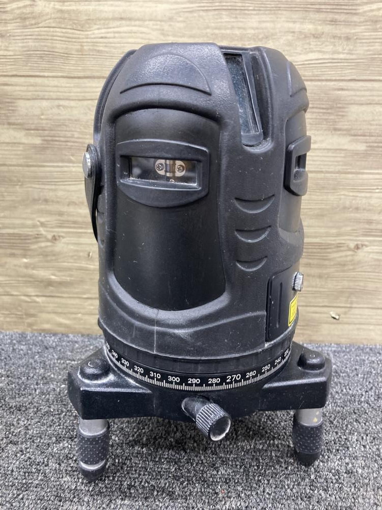 ジェフコム JEFCOM レーザーポイントライナー 赤レーザー墨出し器+受光