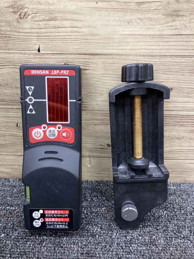 ジェフコム JEFCOM レーザーポイントライナー 赤レーザー墨出し器+受光