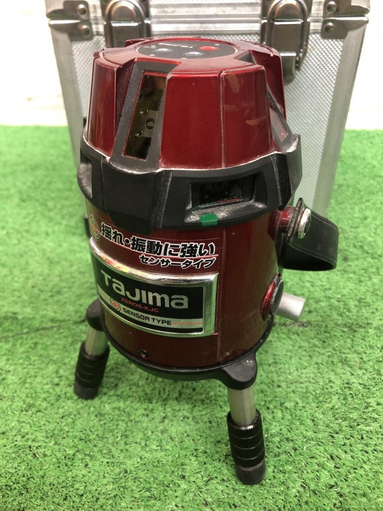 中古】ﾀｼﾞﾏ ZEROBL-KJC 墨出し機【ハンズクラフト沖縄豊見城店】