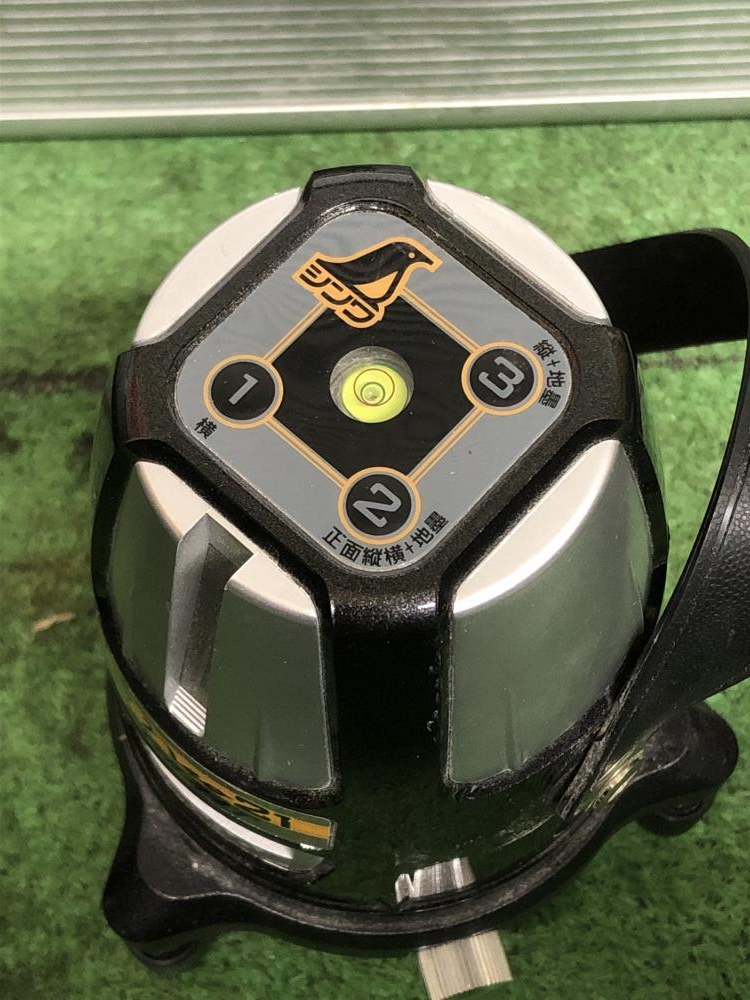 シンワ 墨出し器 レーザーロボneo21 No.77354の中古 ジャンク 《大阪