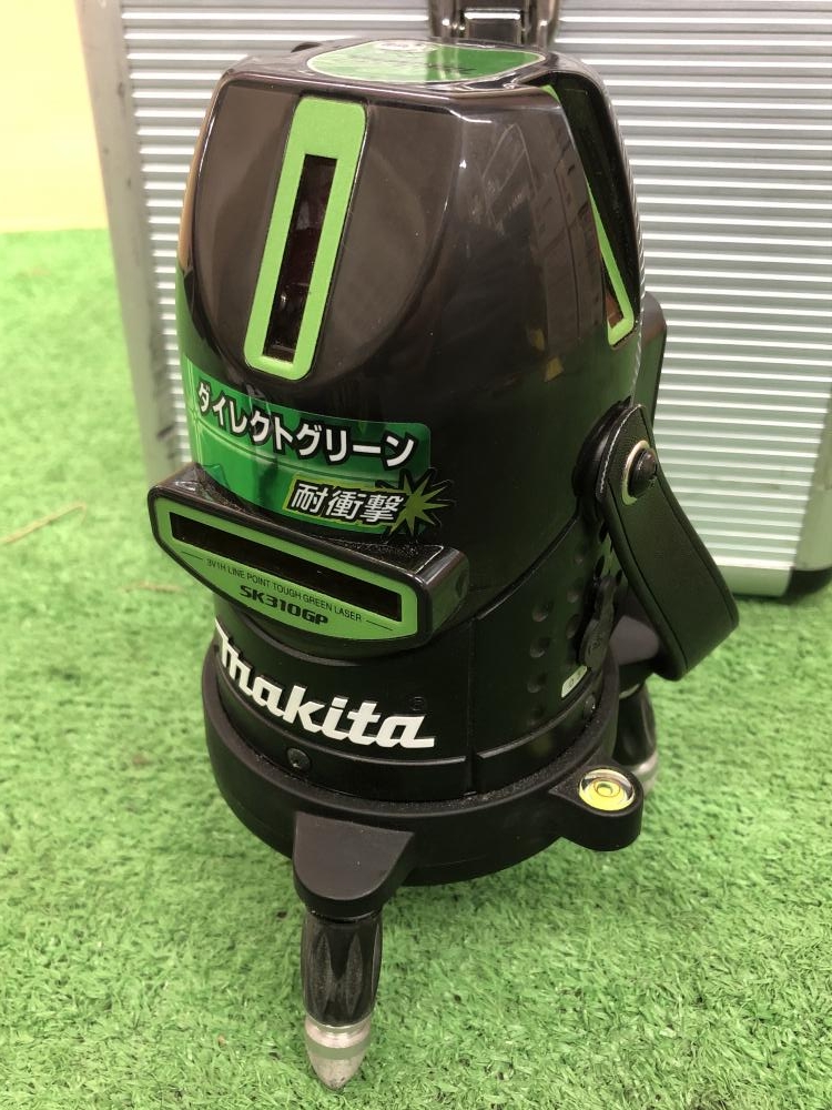 マキタ makita グリーンレーザー墨出し器 SK310GPの中古 ジャンク 《大阪・茨木》中古工具販売の専門店│ ツールオフ茨木店 ｜中古 工具販売のツールオフ