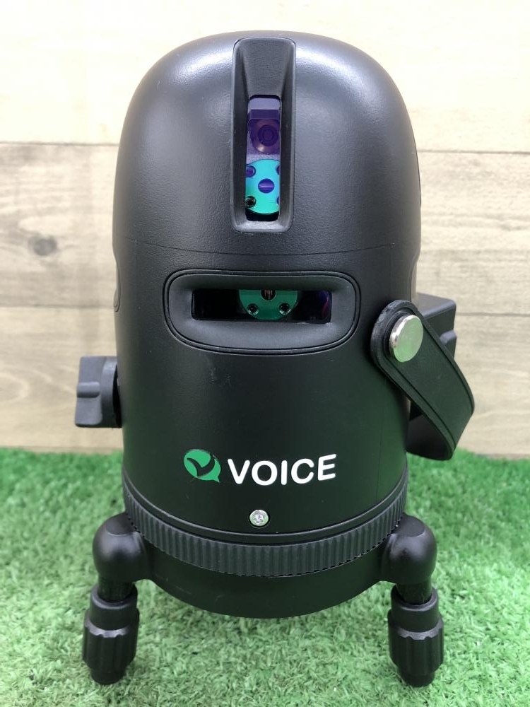 VOICE ボイス レーザー墨出し器 G5 G-5 受光器 三脚付の中古 未使用品 《埼玉・鴻巣》中古工具販売の専門店│ ツールオフ鴻巣店  ｜中古工具販売のツールオフ