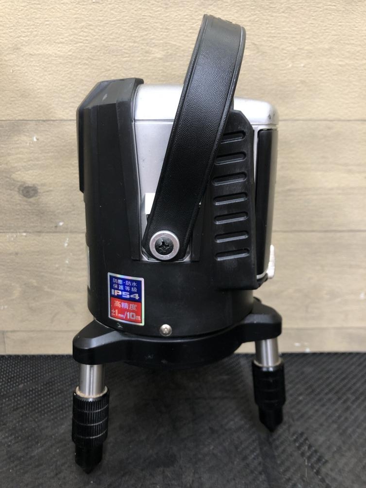 タジマ Tajima レーザー墨出し器 ML10-KY 受光器無 未校正の中古 中古C 