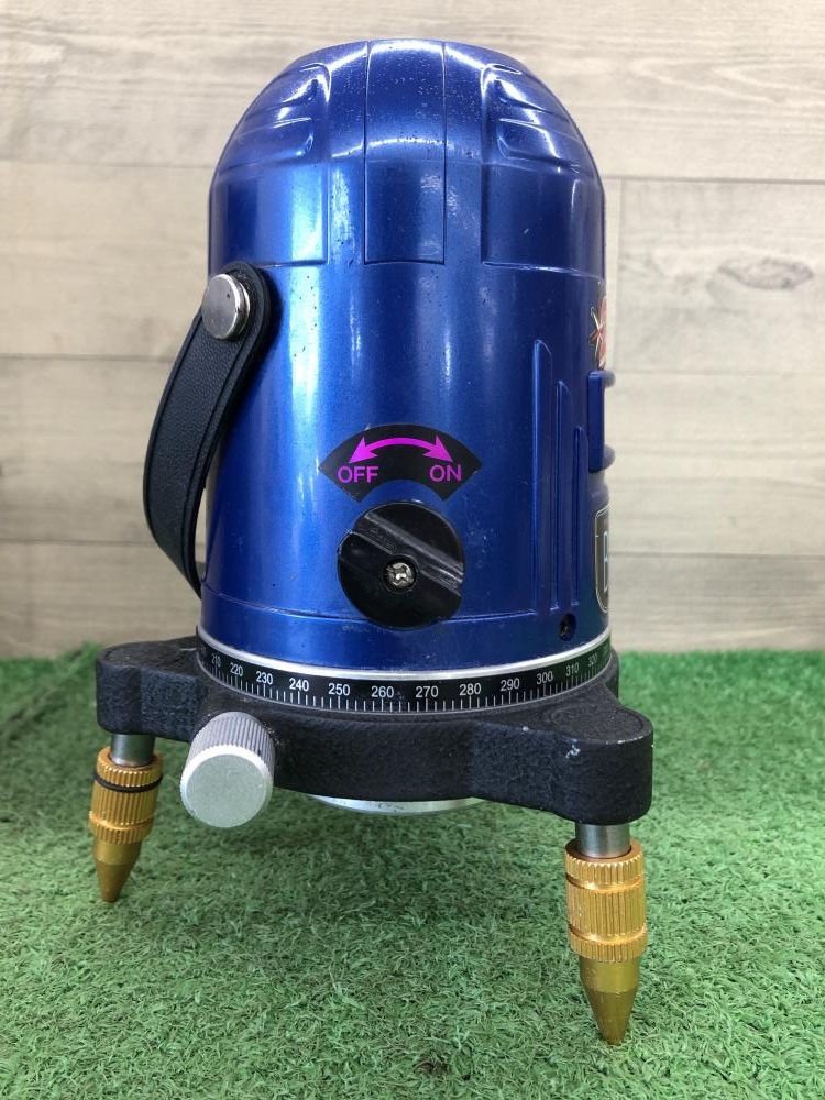ヤマシン レーザー墨出し器 Bio-X3の中古 中古C傷汚れあり 《埼玉 ヤマシン レーザー墨出し器 Bio-X3の中古 中古C傷汚れあり 《埼玉