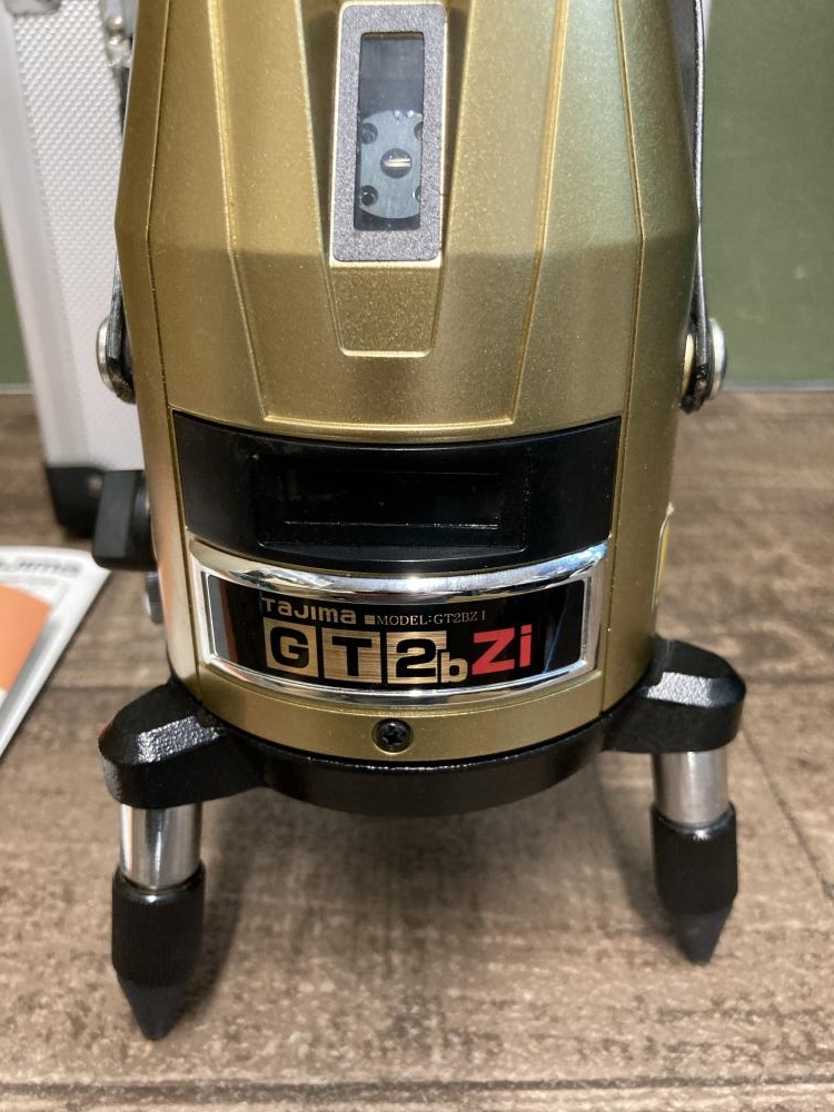 中古】タジマ(Tajima) レーザー墨出し器 GT2bZi 縦・横・地墨 GT2BZ-I