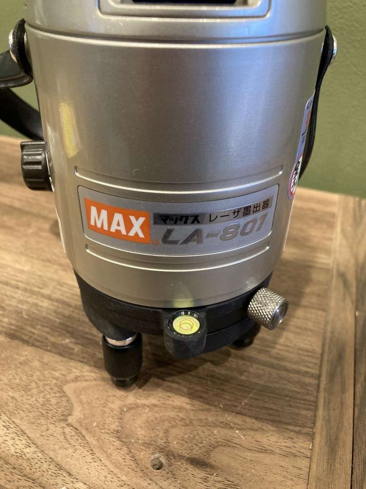 MAX マックス レーザー墨出し器 LA-801の中古 未使用品 《宮城・仙台