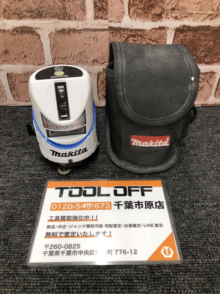 マキタ レーザー墨出し器（赤） SK13Pの中古 中古C傷汚れあり 《千葉 