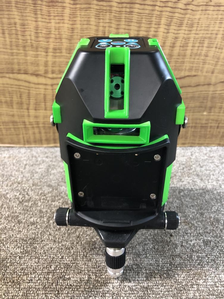 マイト工業 MLS-444GP グリーンレーザー墨出し器 電子制御フルラインLD