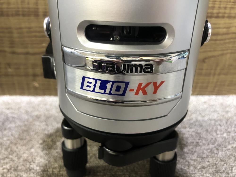 Tajima レーザー墨出し器 BL10-KYの中古 ジャンク 《千葉・市原 Tajima レーザー墨出し器 BL10-KYの中古 ジャンク 《千葉・市原
